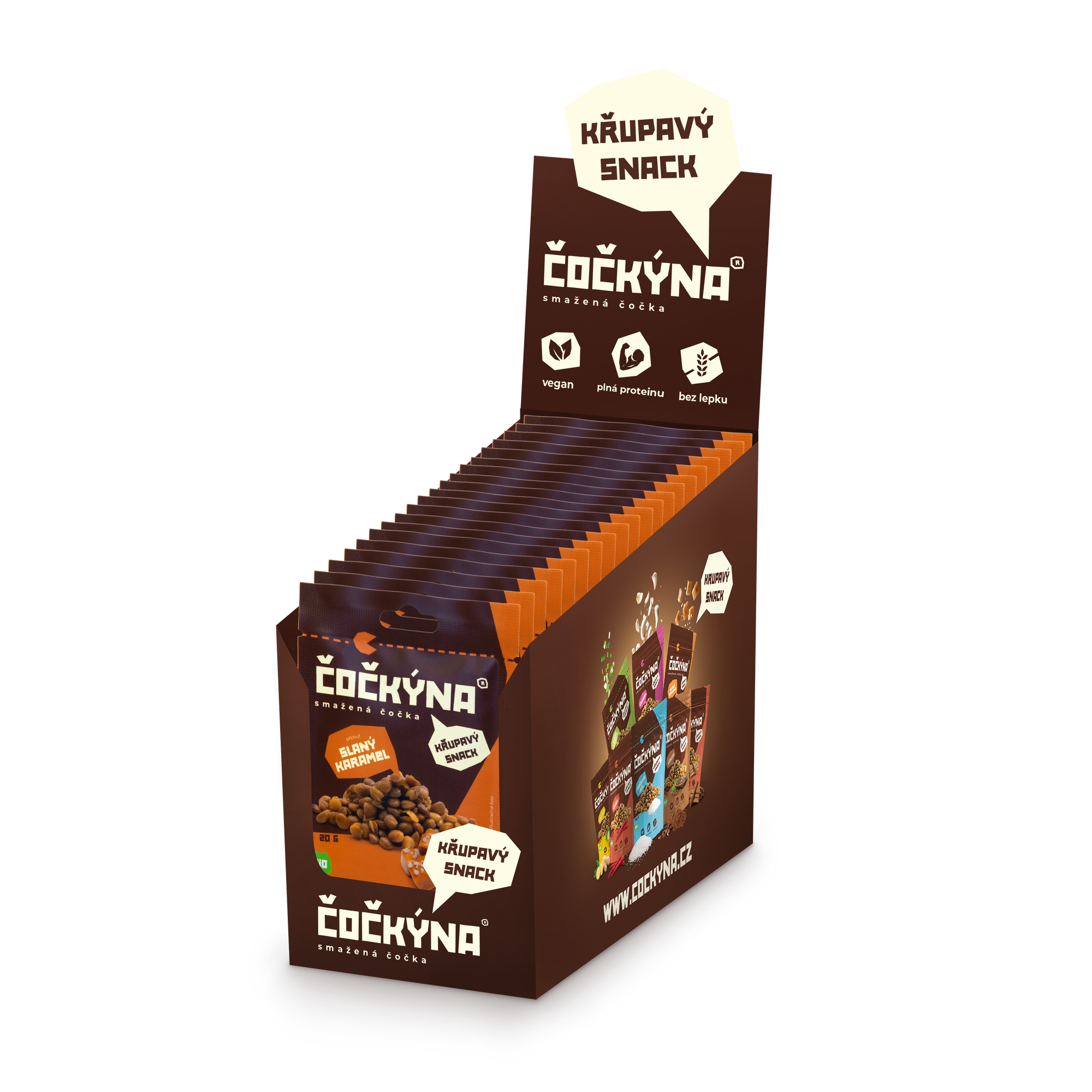 Křupavá Čočka - Ochutnávkový karton