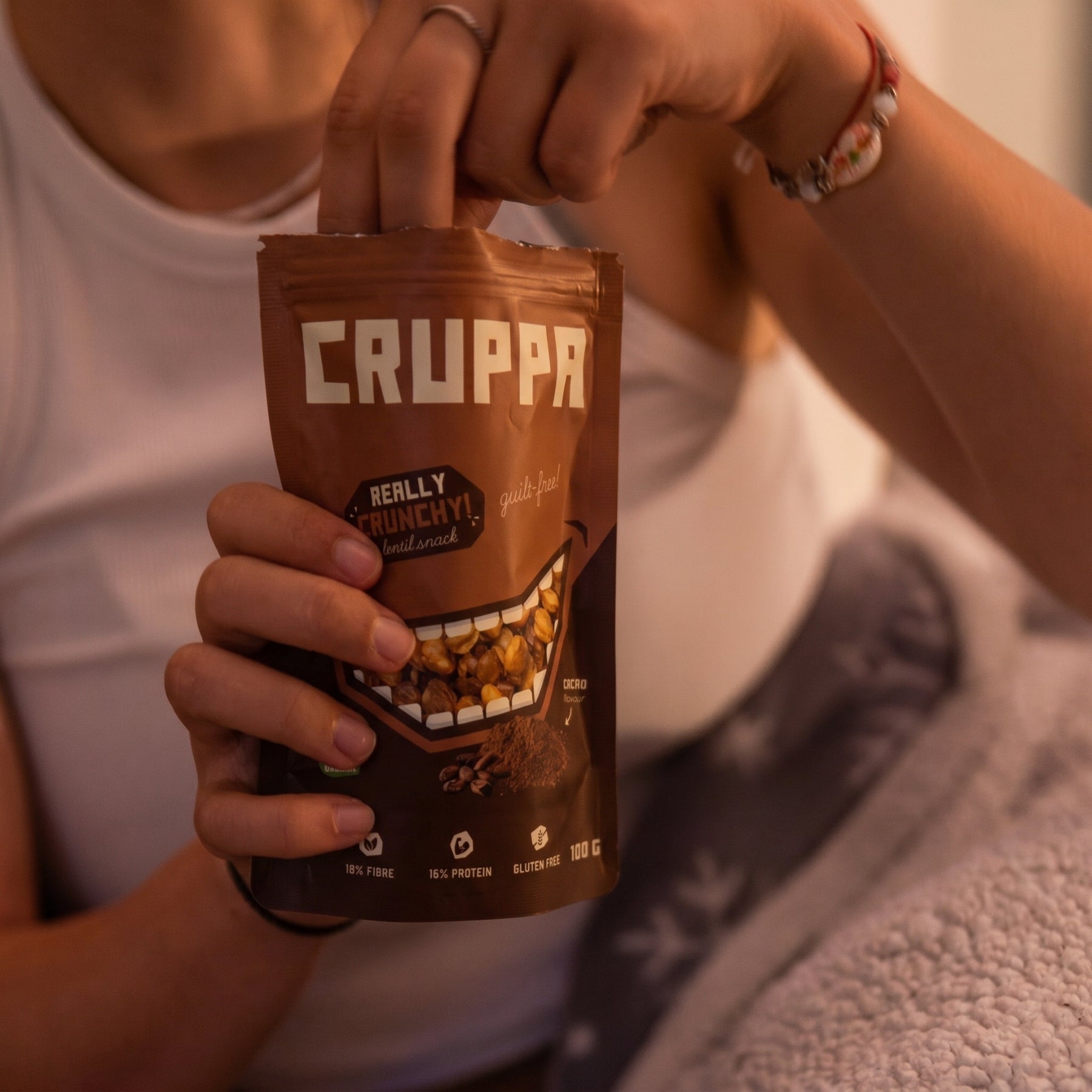 CRUPPA - Cocoa BIO - 100g