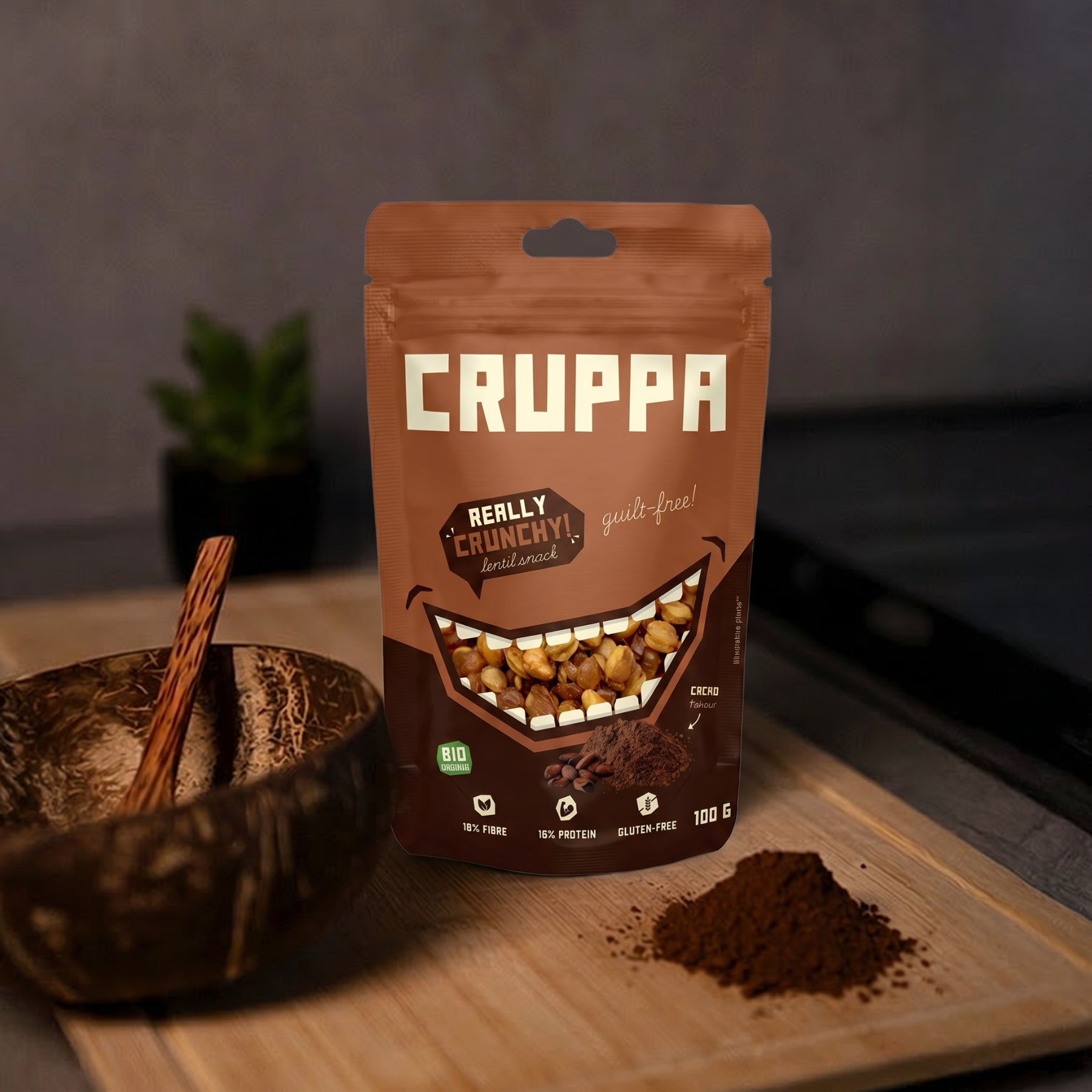 CRUPPA - Cocoa BIO - 100g