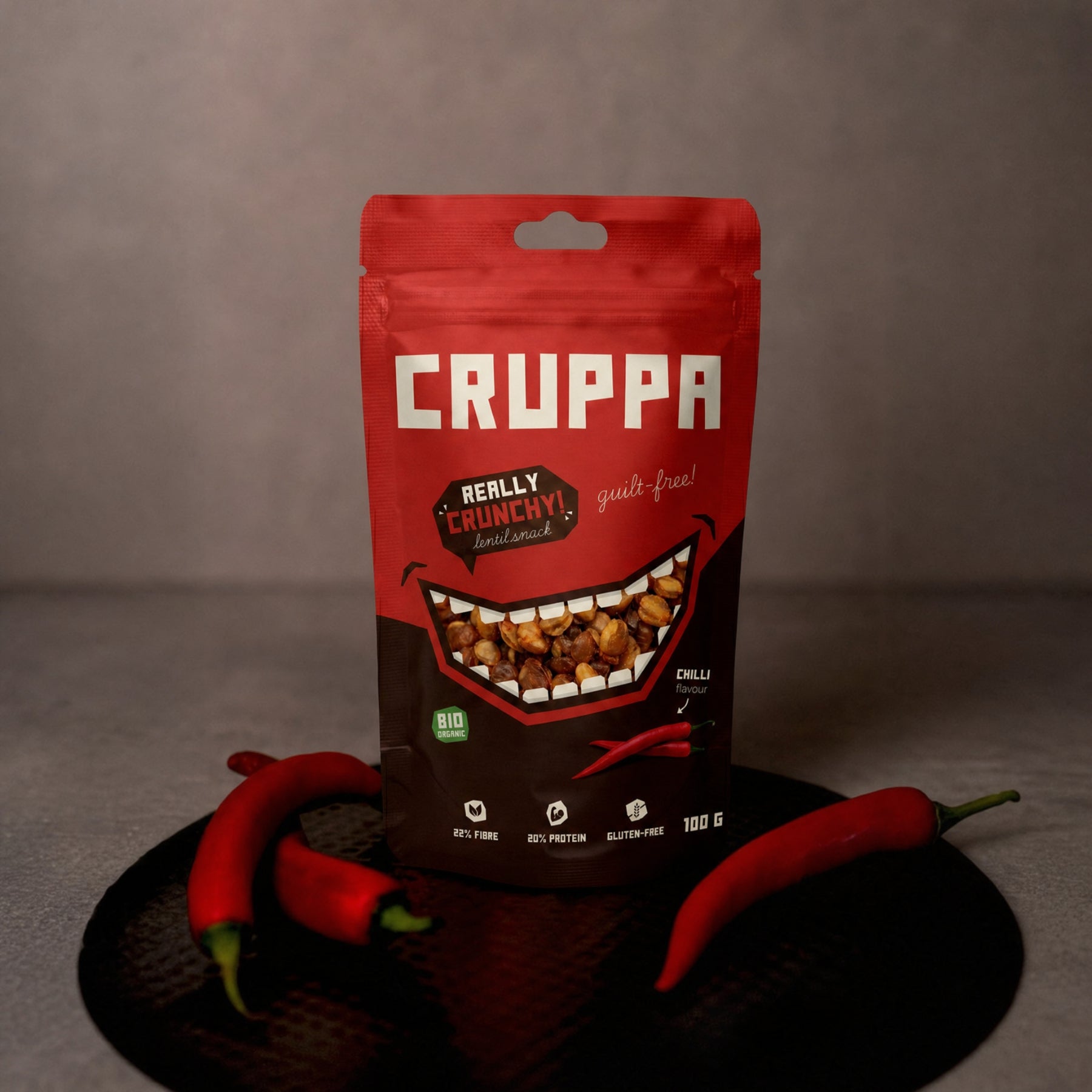 CRUPPA - Chilli BIO - 100g