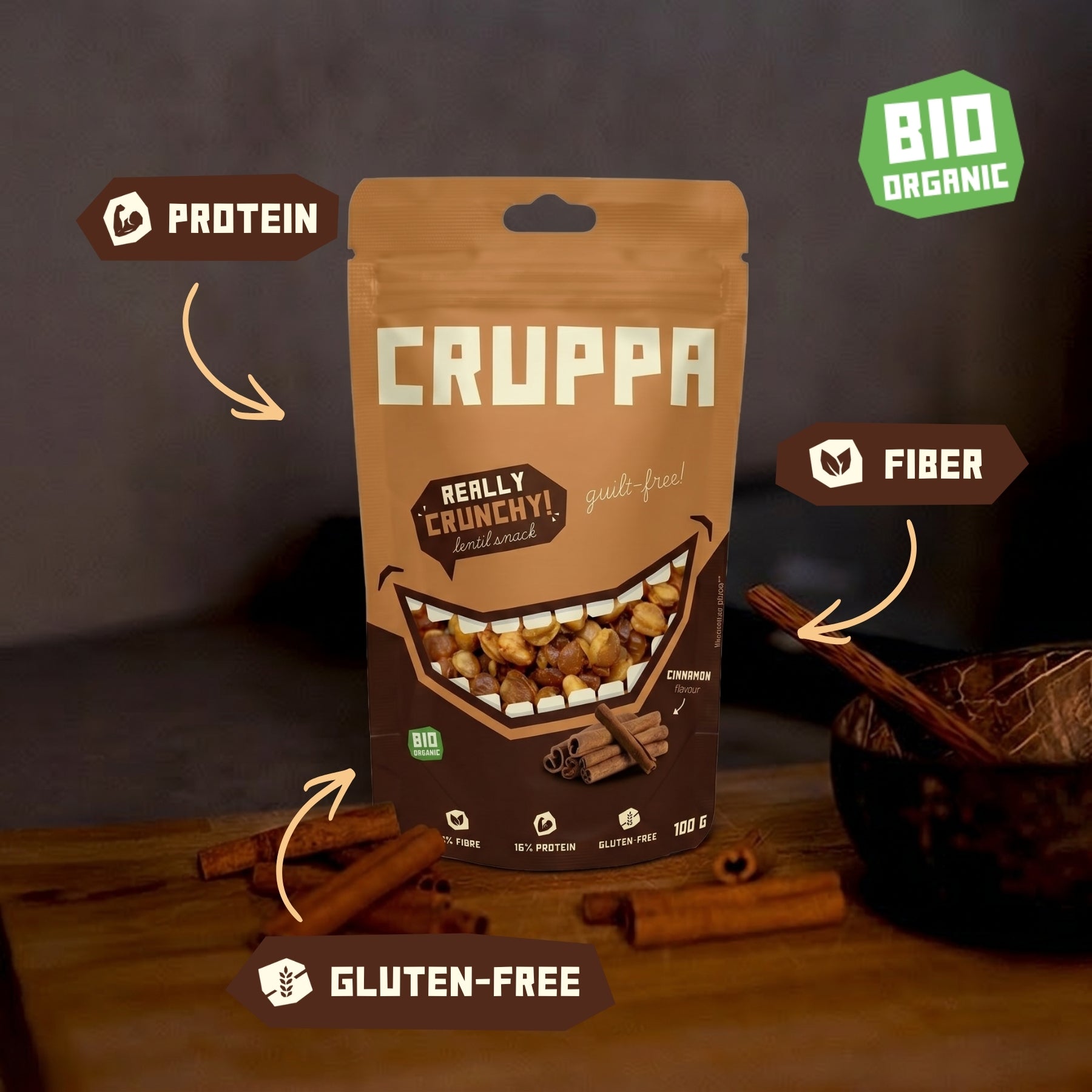 CRUPPA - Cinnamon BIO - 100g