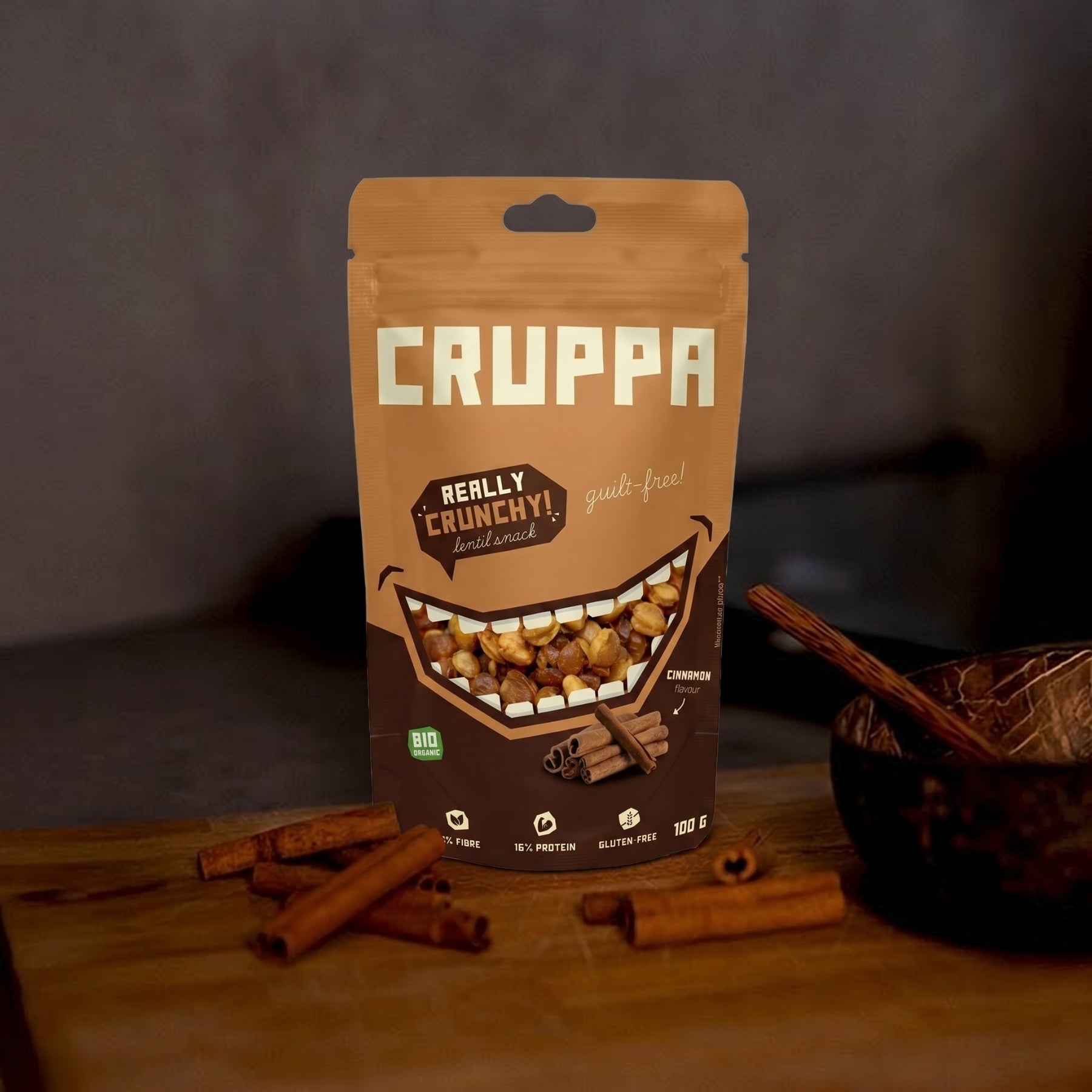 CRUPPA - Cinnamon BIO - 100g