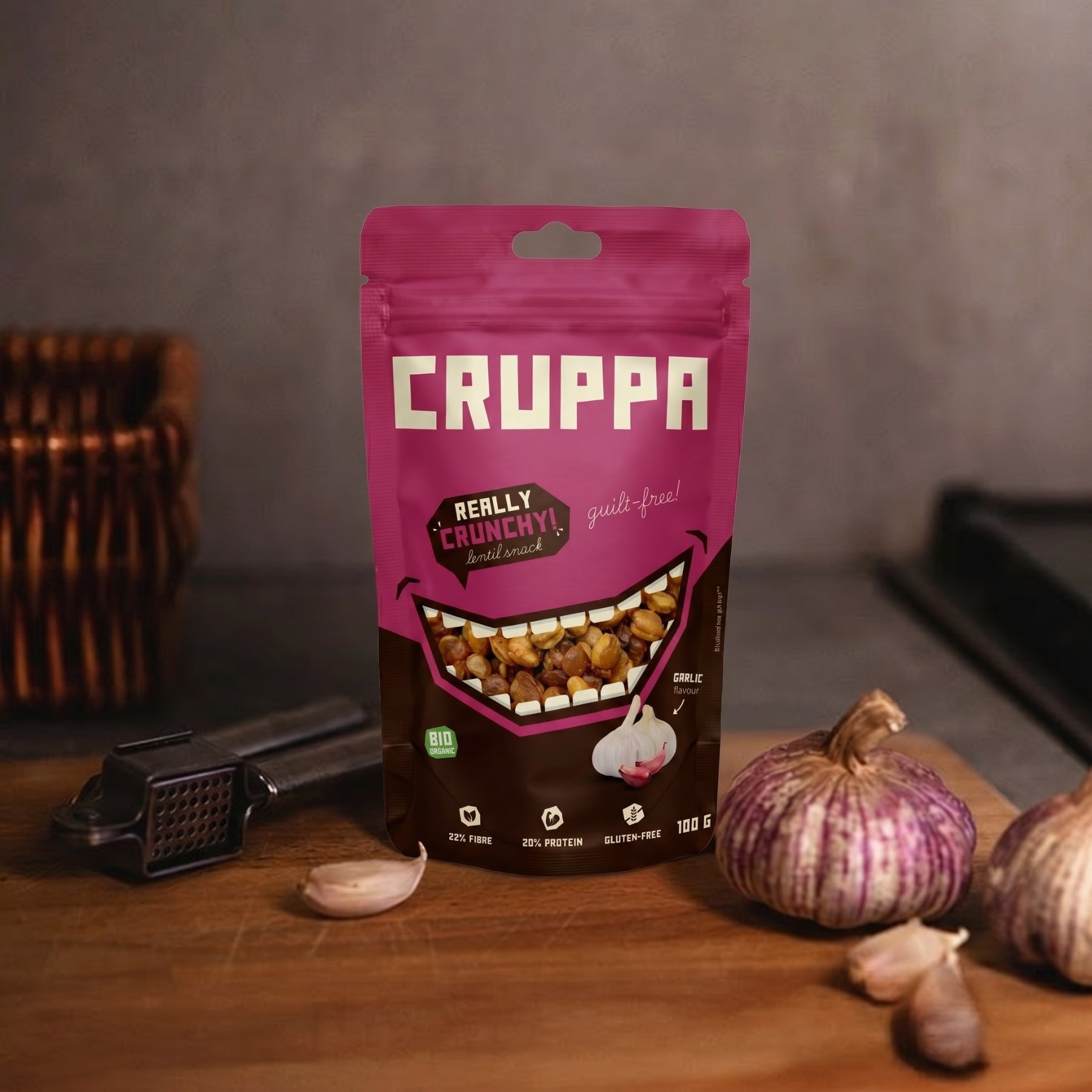 CRUPPA - Garlic BIO - 100g