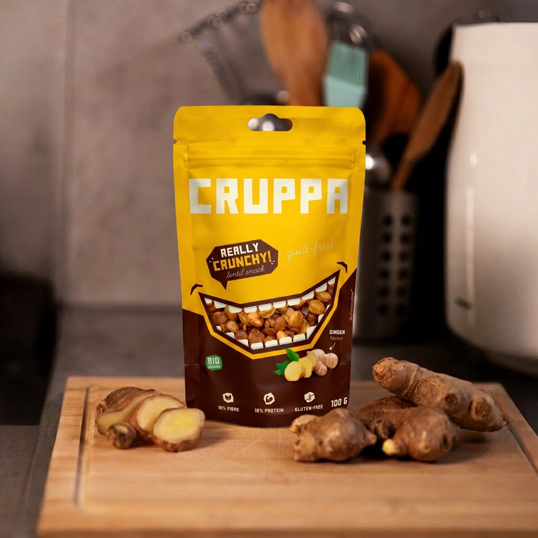 CRUPPA - Ginger BIO - 100g