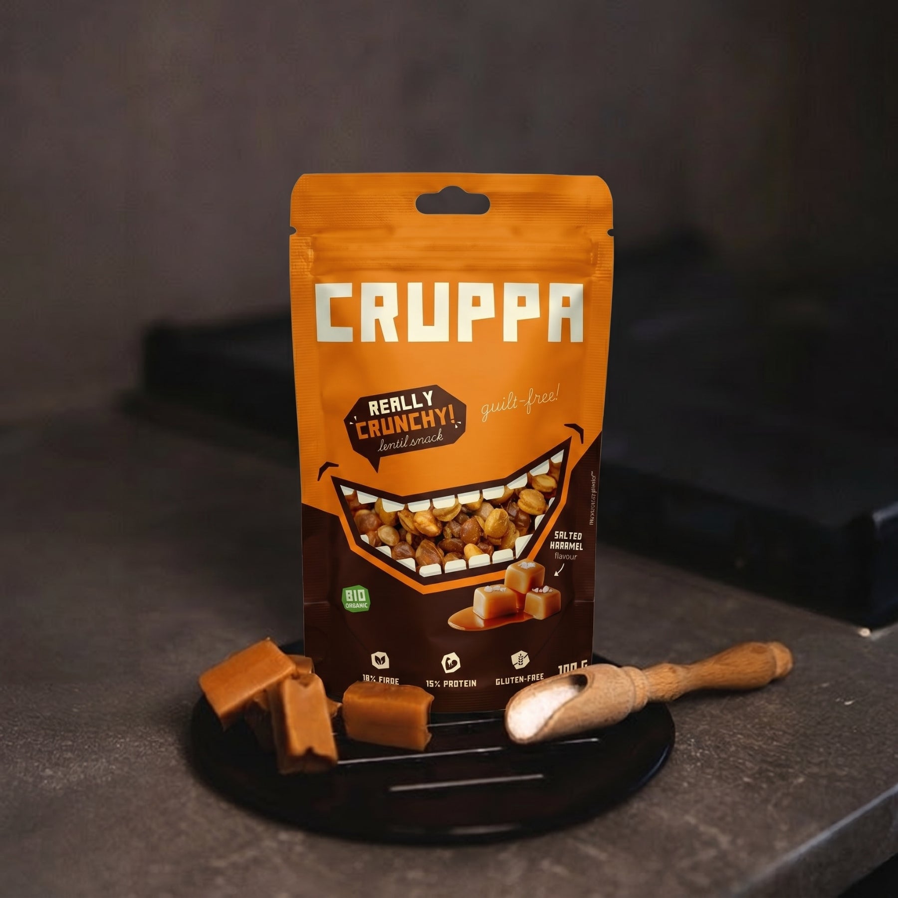 CRUPPA - Salted Caramel BIO - 100g