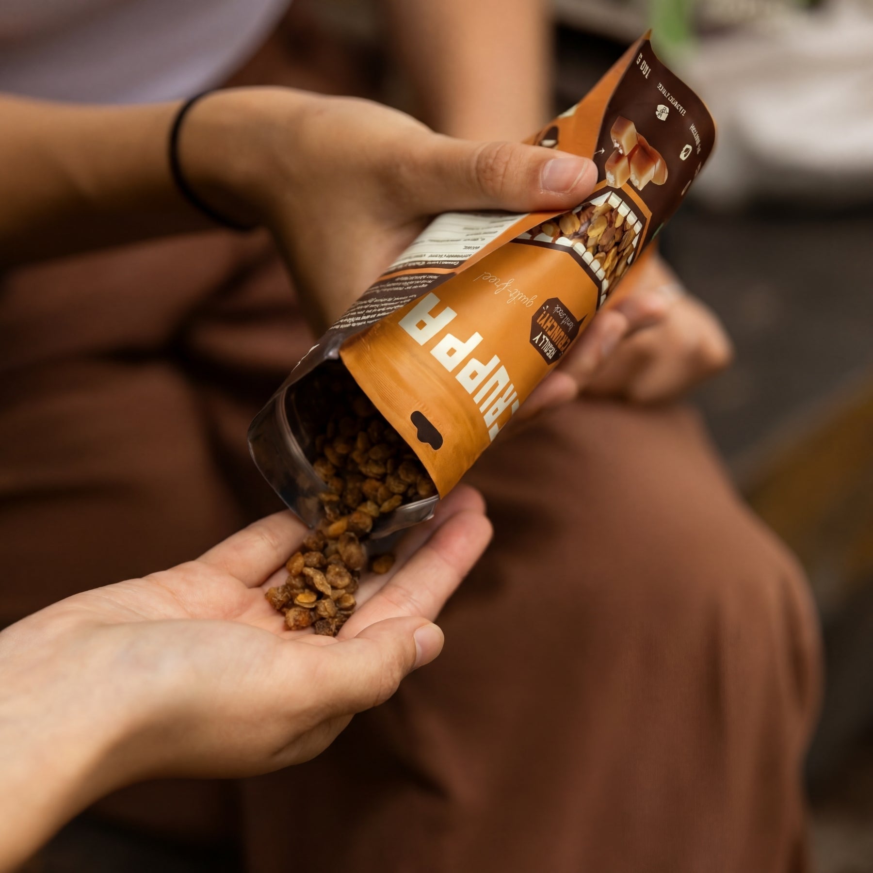 CRUPPA - Salted Caramel BIO - 100g