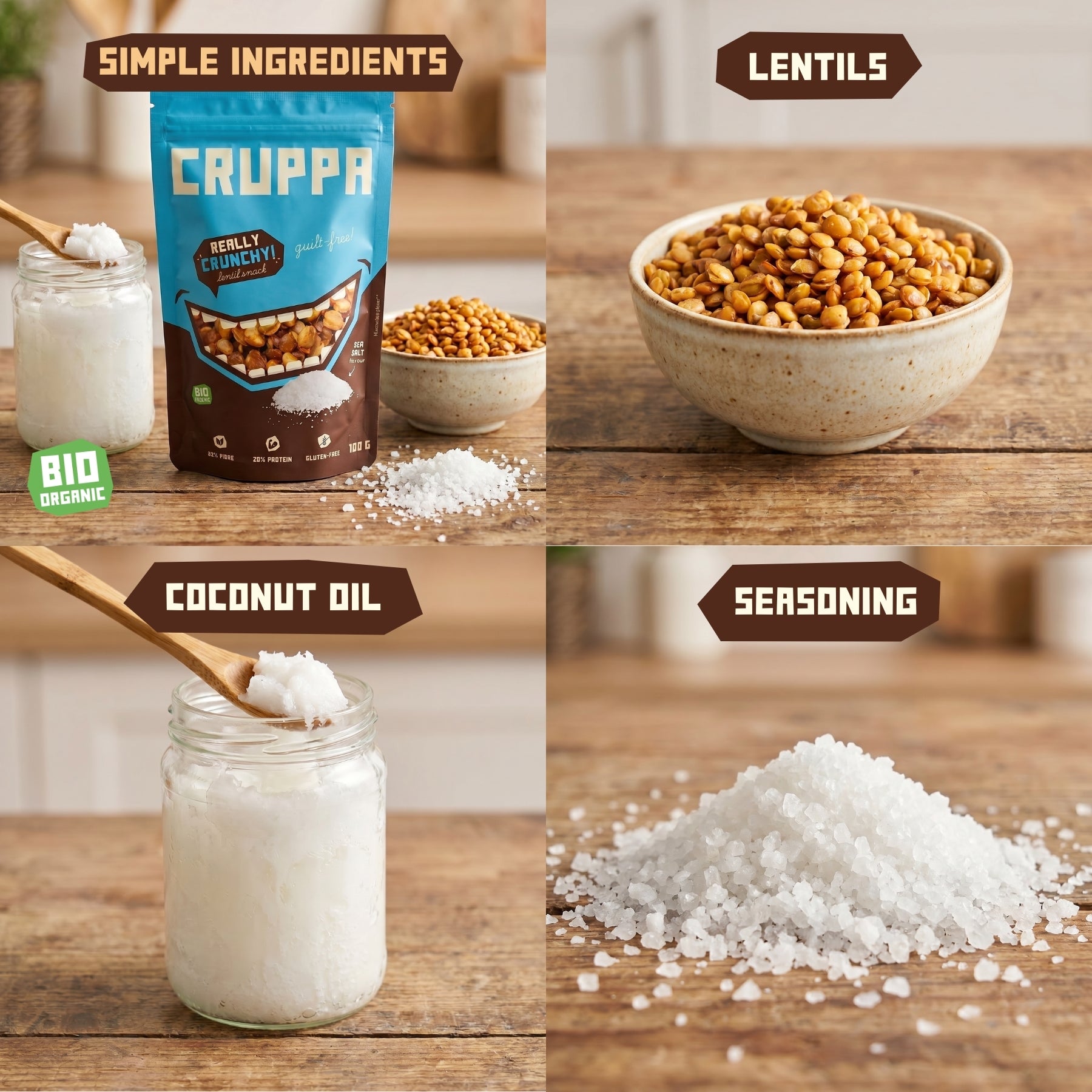 CRUPPA - Sea Salt BIO - 100g