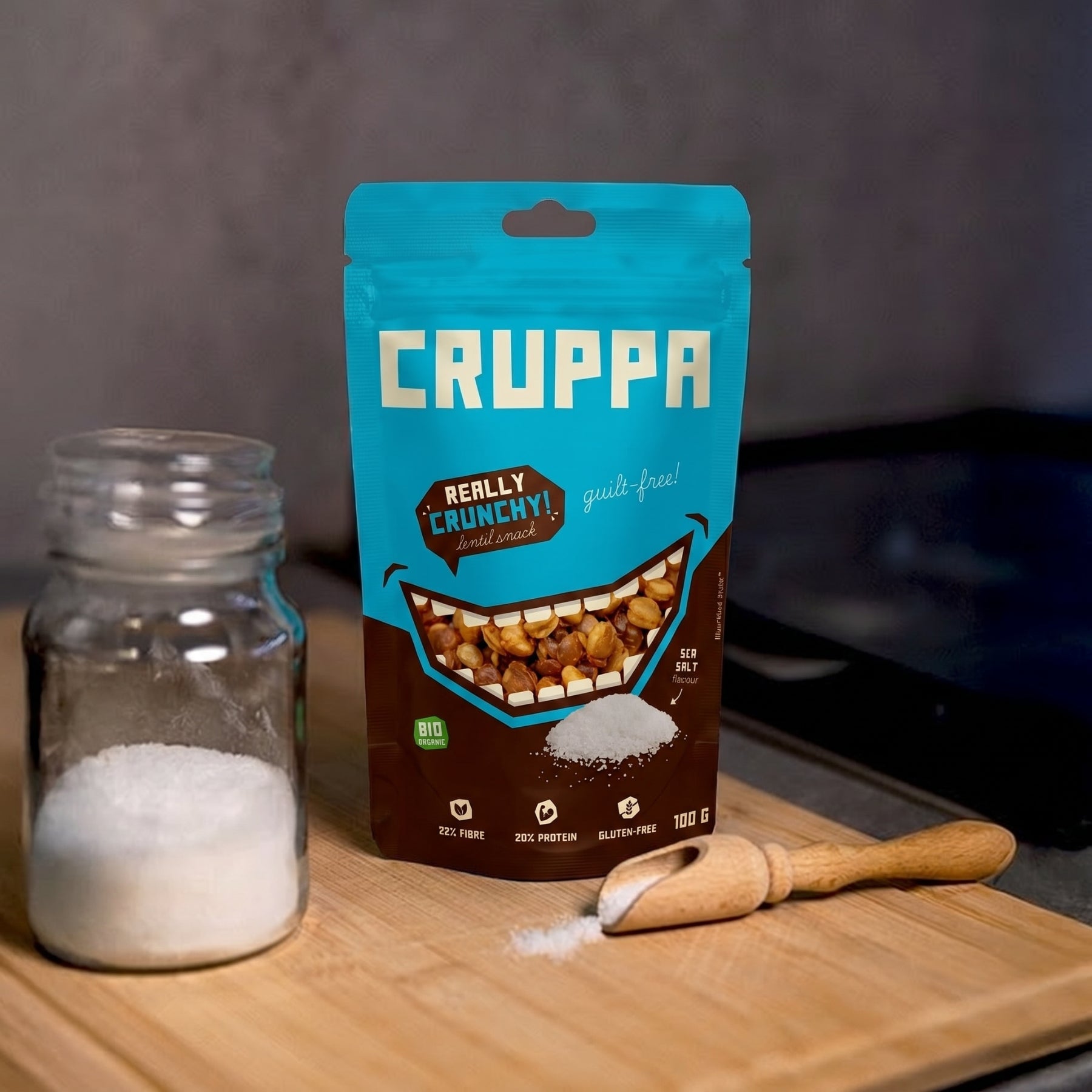CRUPPA - Sea Salt BIO - 100g