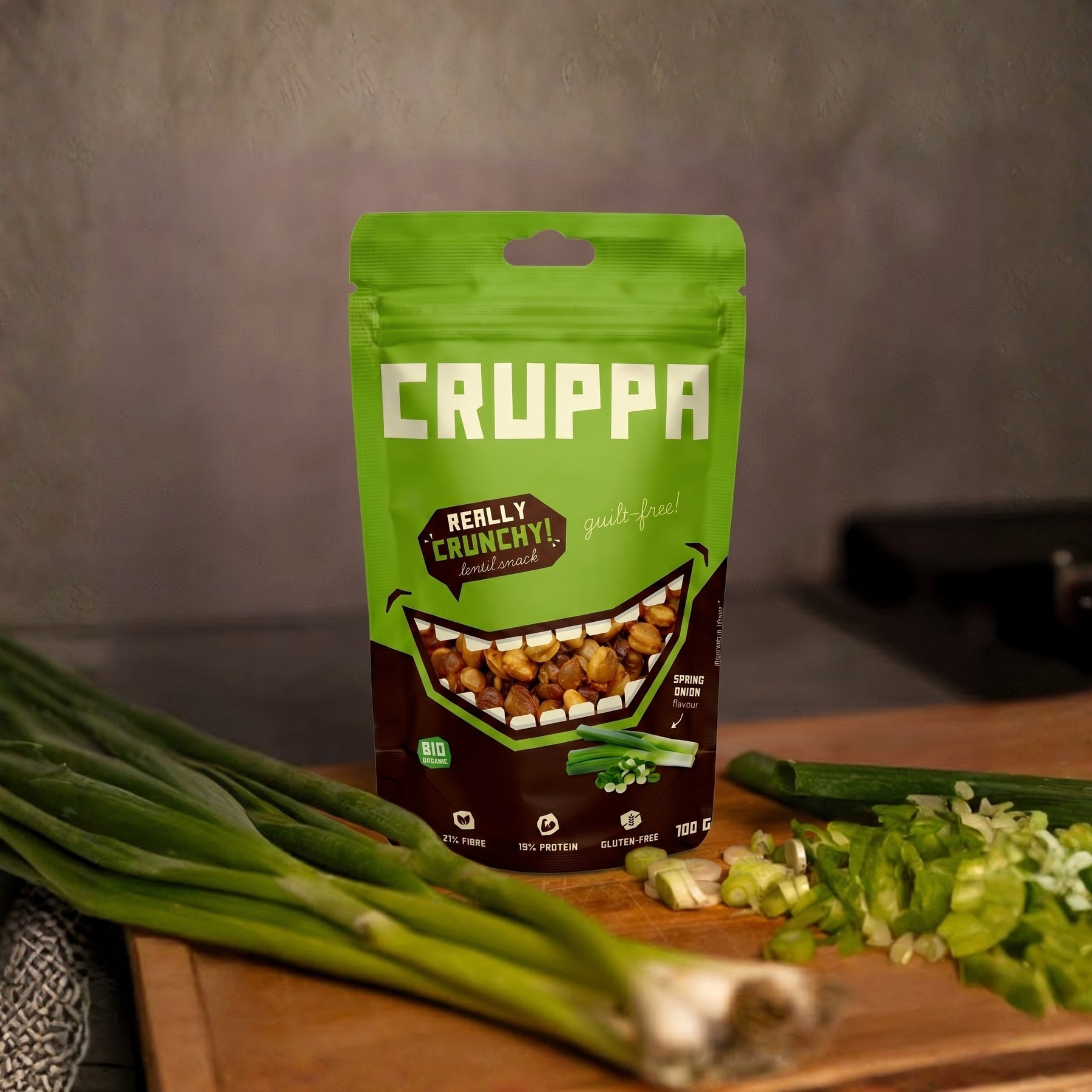 CRUPPA - Spring Onion BIO - 100g