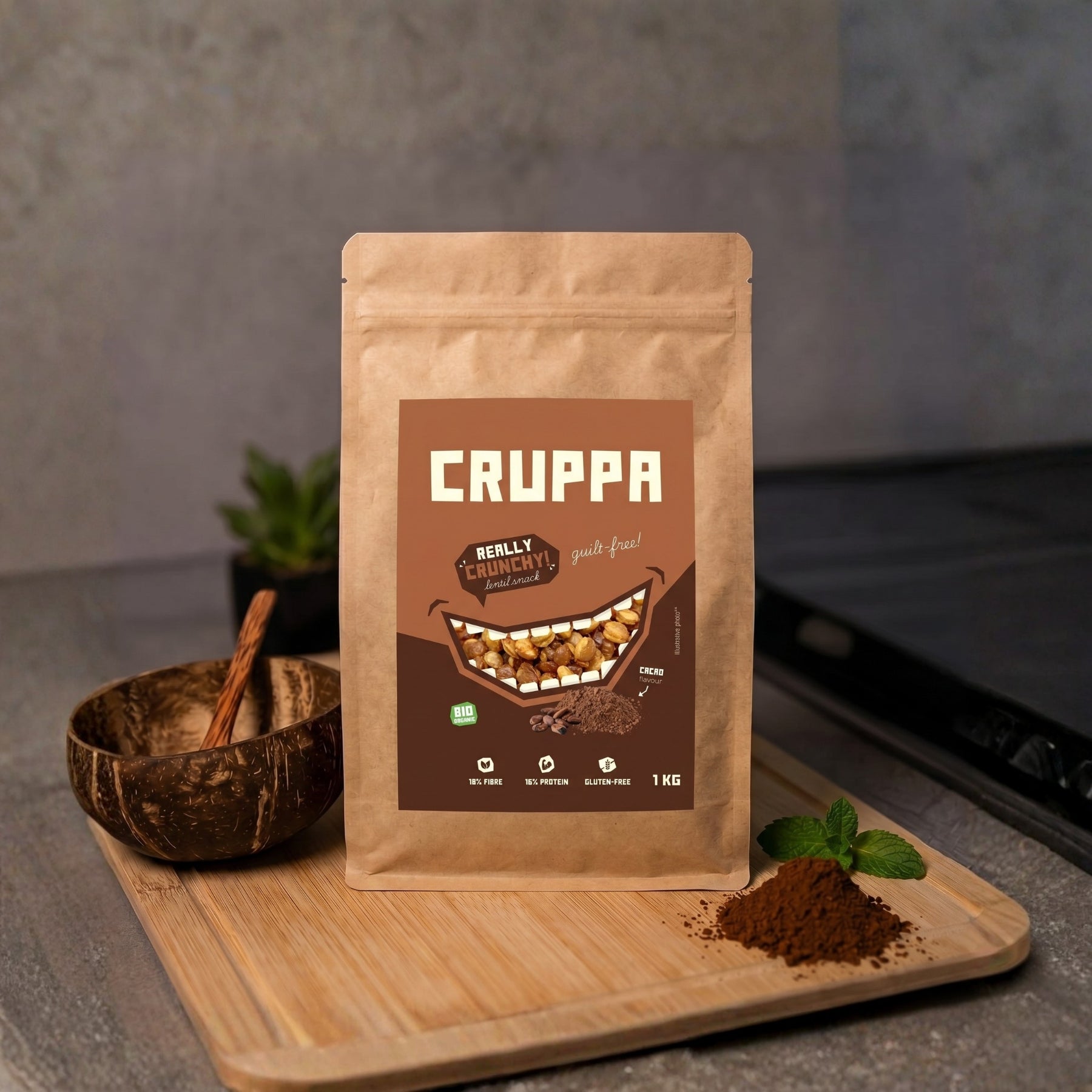 CRUPPA - Cocoa BIO - 1 kg