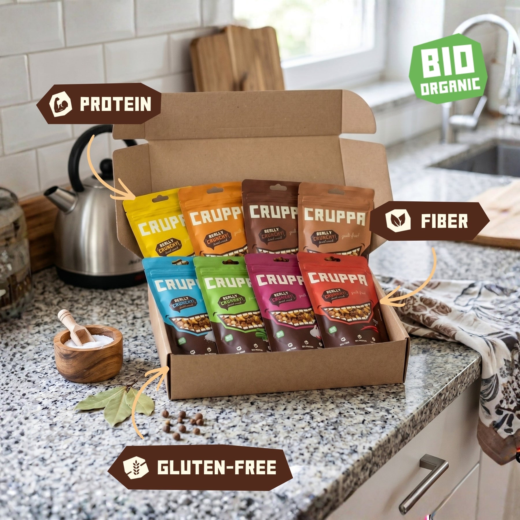 Mix Tasting Box (BIO 1200g) (Copy)