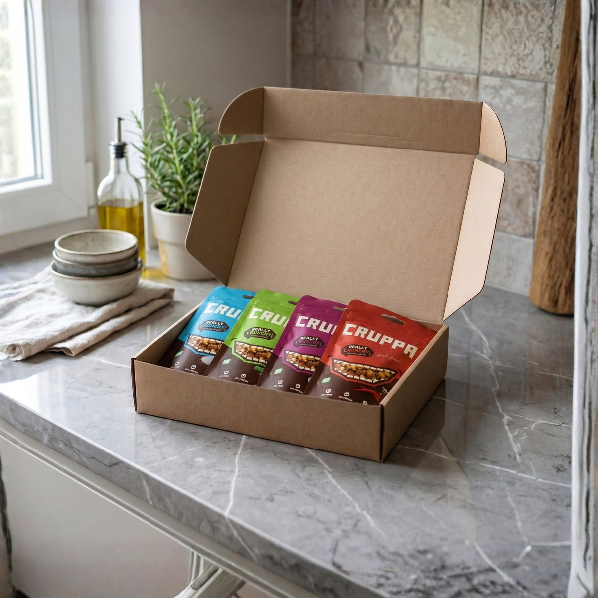 Salty Tasting Box (BIO 400g)