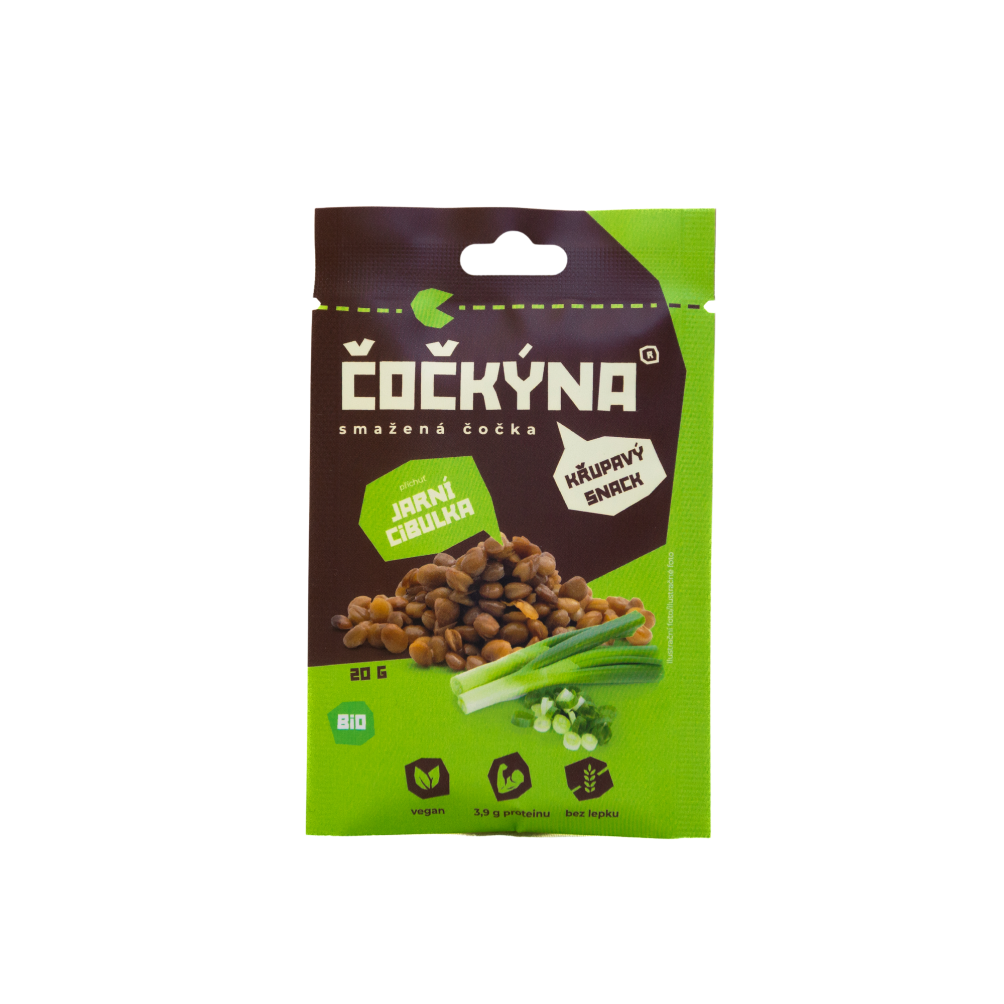 Křupavá Čočka - Jarní cibulka BIO - 20 g