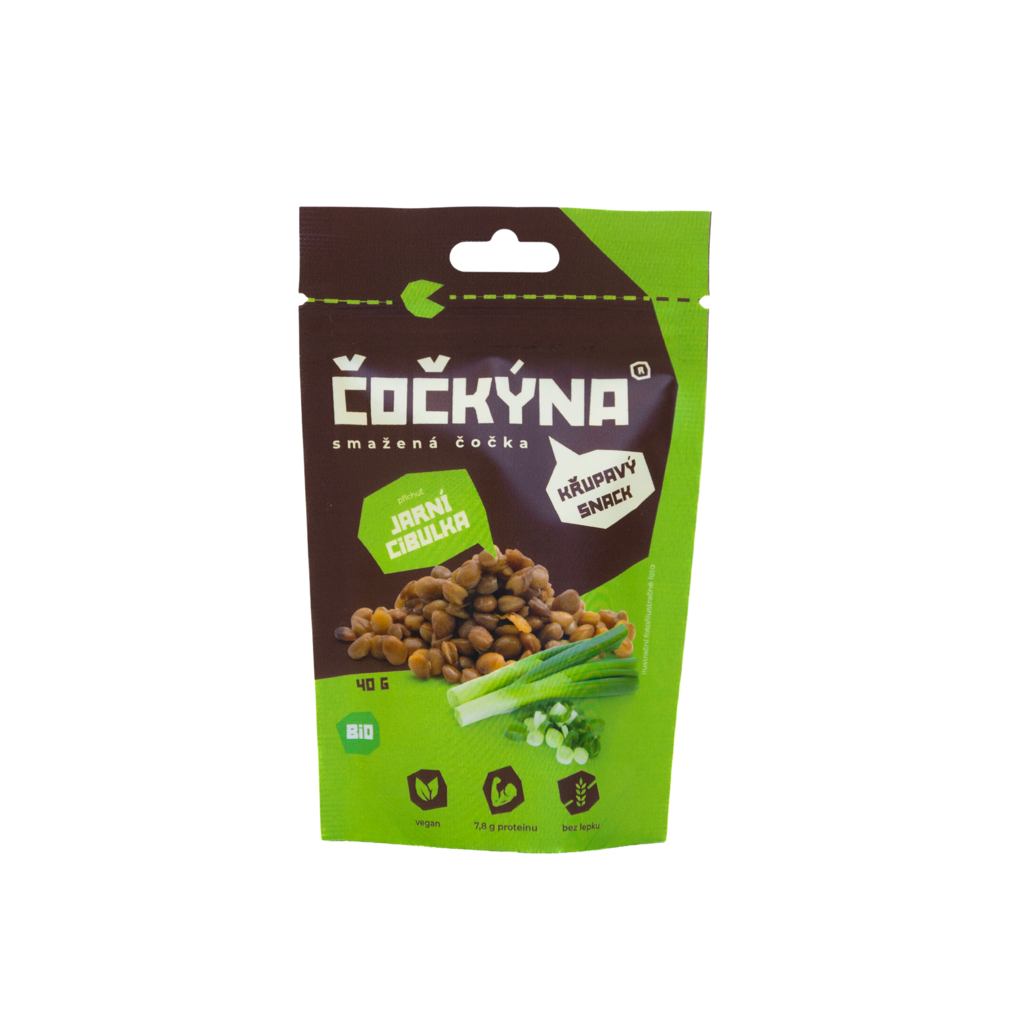 Křupavá Čočka - Jarní cibulka BIO - 40 g